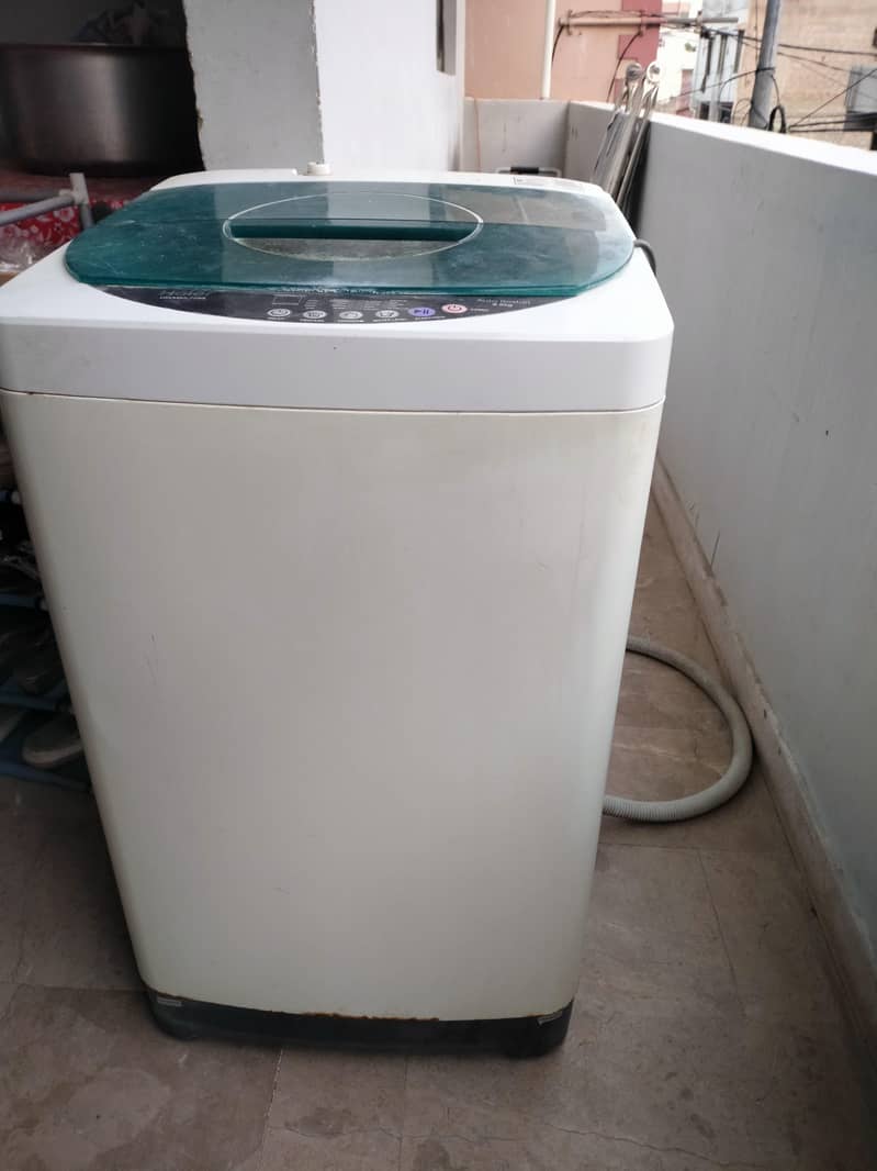 Haier Automatic Washing Machine 0