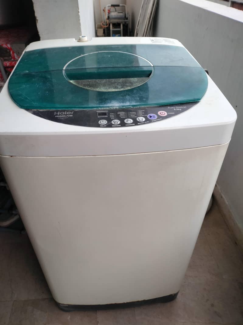 Haier Automatic Washing Machine 1