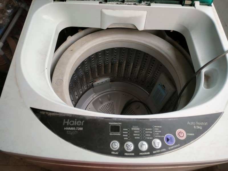 Haier Automatic Washing Machine 2