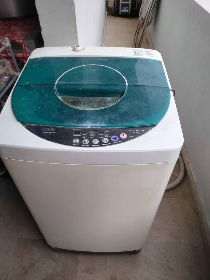 Haier Automatic Washing Machine 3