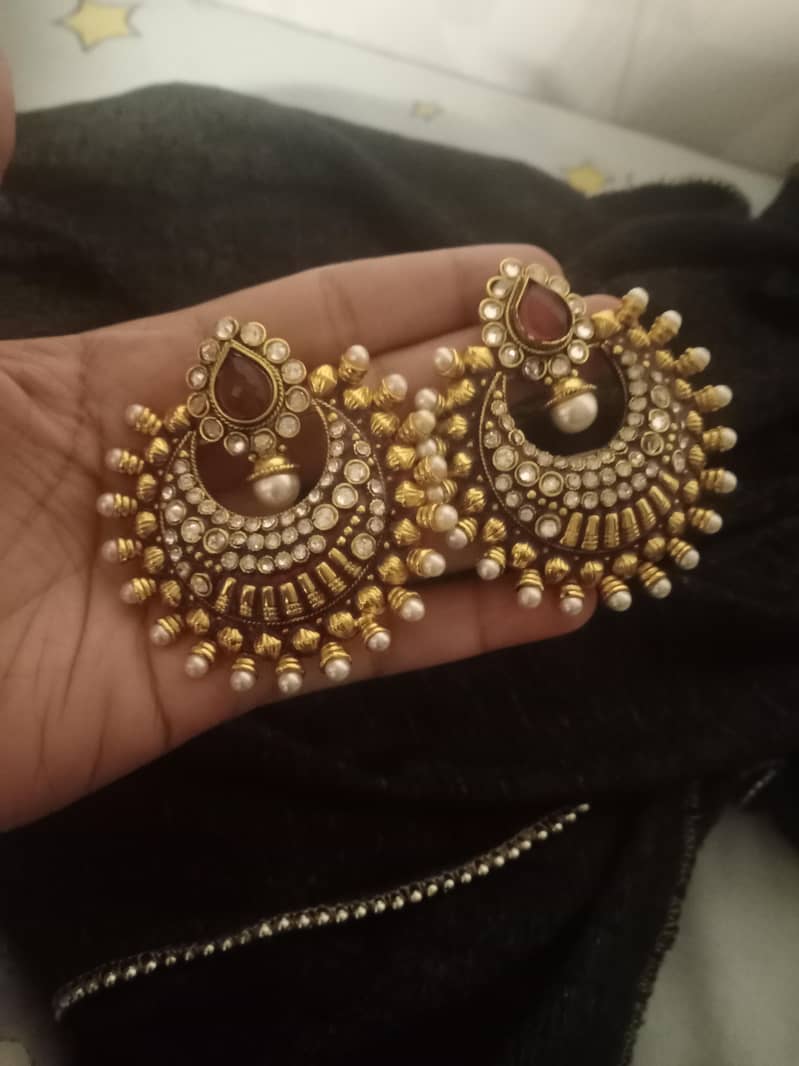 chandbali earings 0