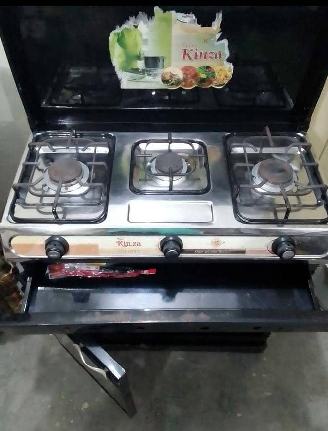 Cooking range 0