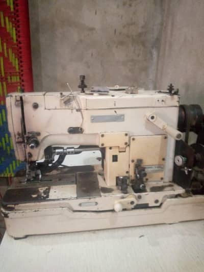 button machine kaj machine