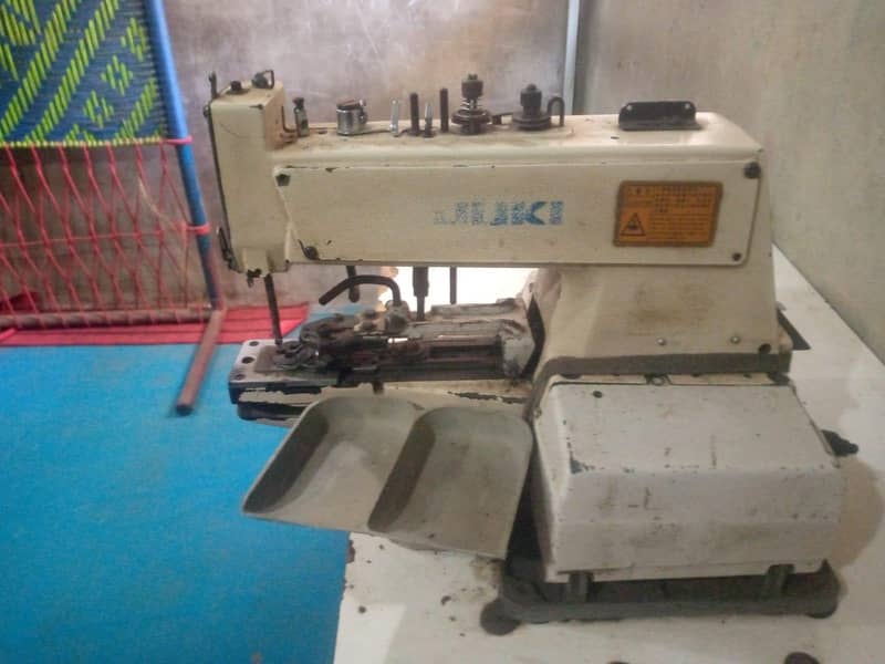 button machine kaj machine 12