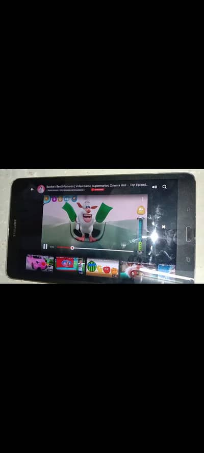 Samsung Galaxy Pro Tablet Model