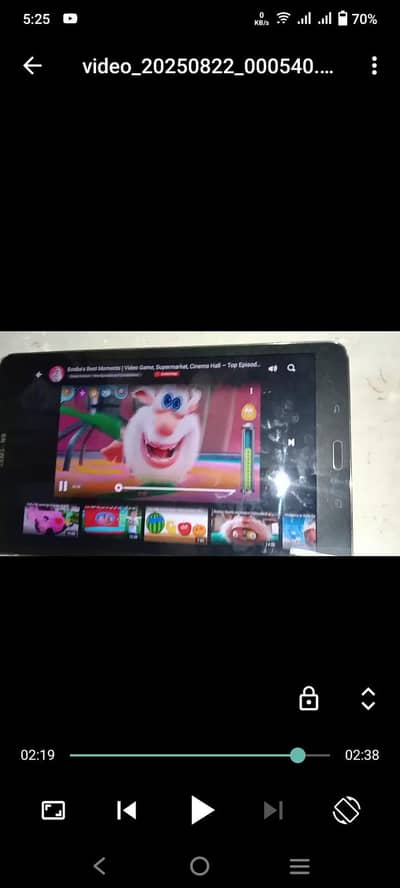 Samsung Galaxy Pro Tablet Model