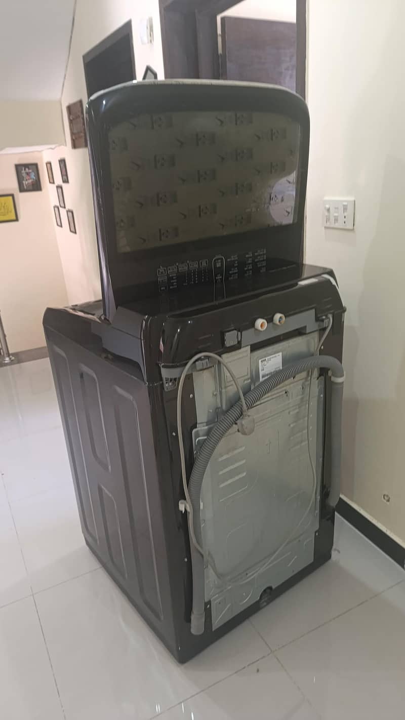 Samsung top load fully automatic 8