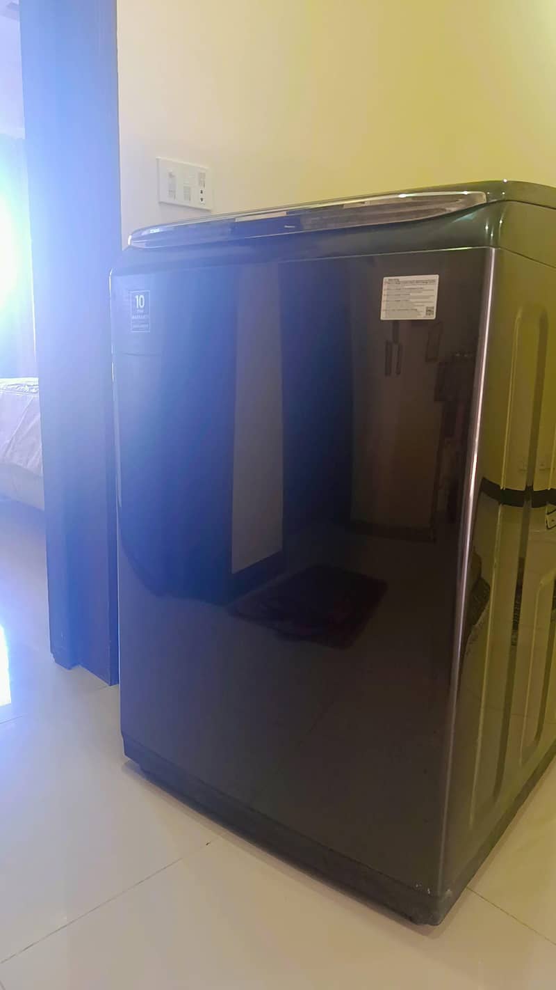 Samsung top load fully automatic 9