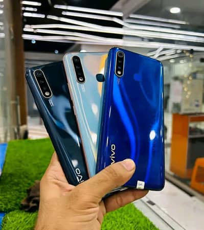 VIVO Y19 PTA APPROVED| 4/128GB| BOX CHARGER| WARRANTY| FREE DELIVERY