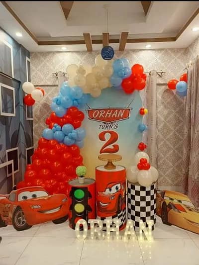 Birthday engagement Decorations Event Planner Nikah Anniversary ballon