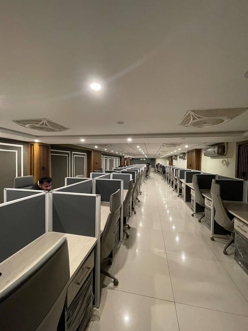 Call Center Setup Furnished For Sale ,Brand new, Main Murree road rwp ...