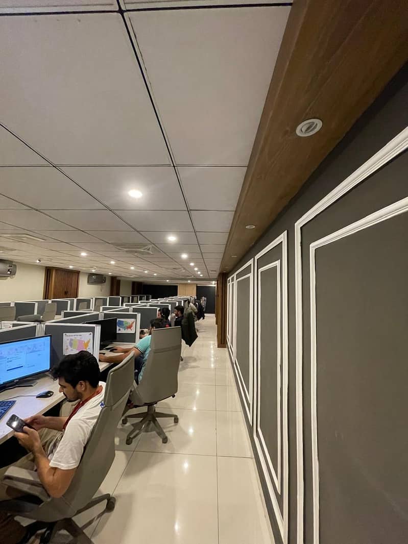 Call Center Setup Furnished For Sale ,Brand new, Main Murree road rwp ...