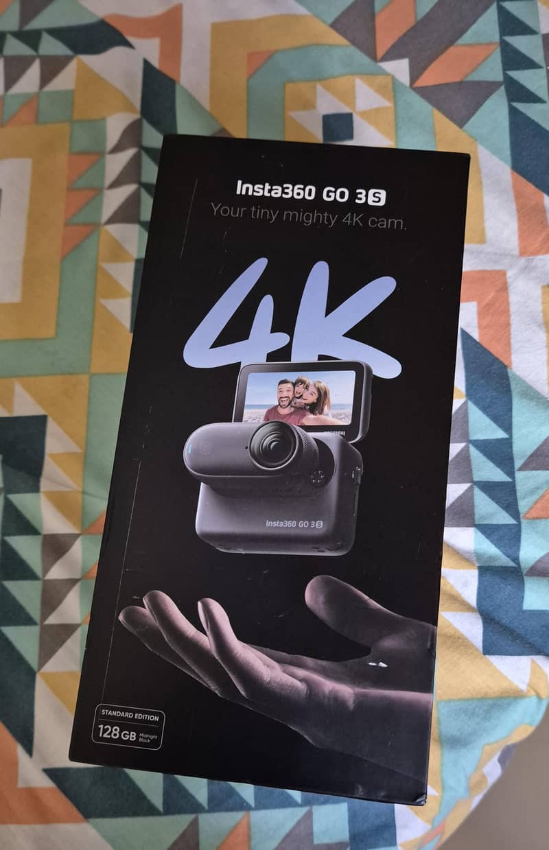 Insta360 go3s 0