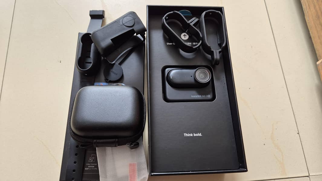 Insta360 go3s 4