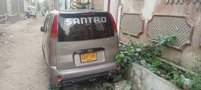 santro plus