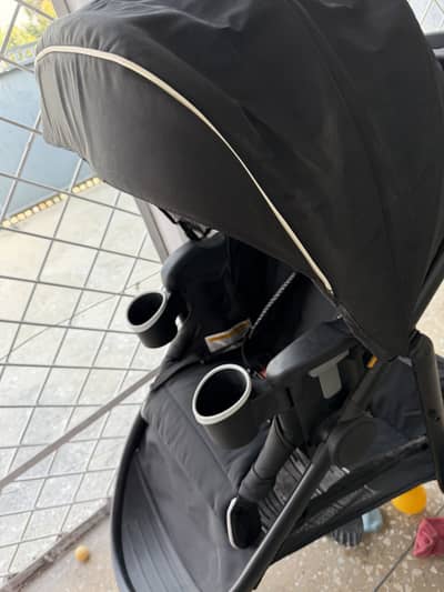 Travel baby carrier