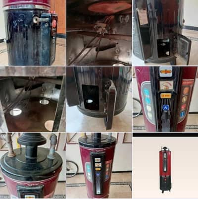 Gas geyser Super asia New model Auto ignition American standard system