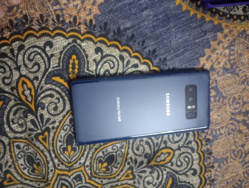 Sumsung note 8 0