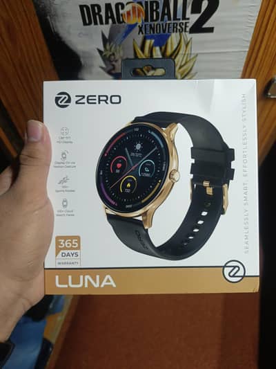 Zero luna smart watch