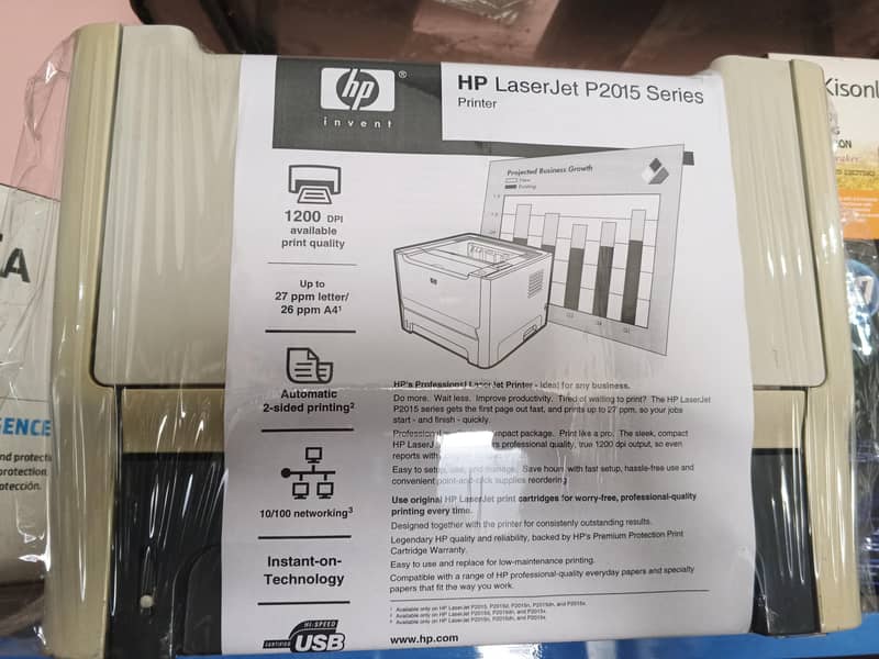 HP Laserjet Printer 2015 0