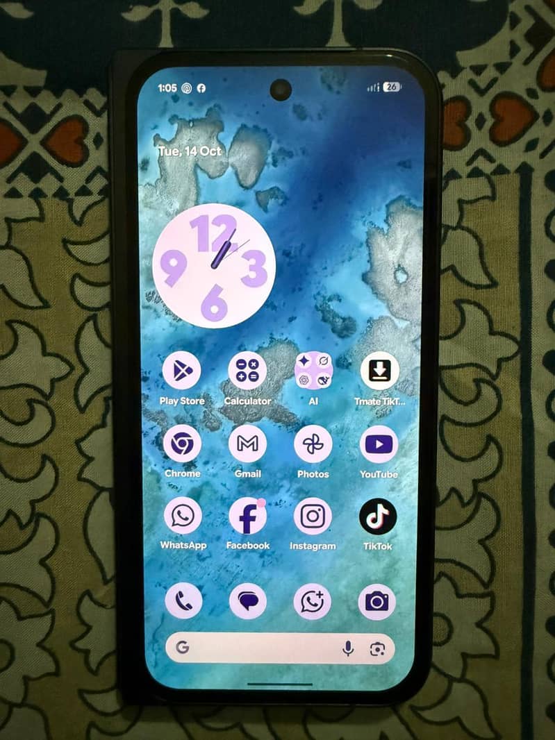 Google 9 pro Fold 1