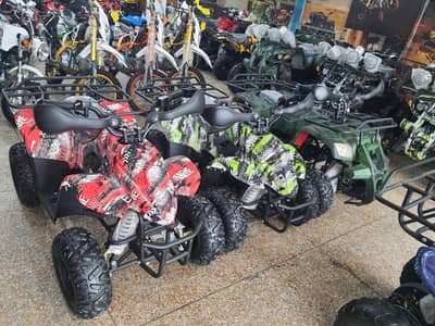New stock Atv quad 4 wheels delivery all Pakistan