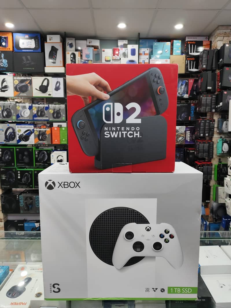 OCULUS QUEST 3 - NITENDO SWITCH 2 - Gaming Consoles - 1107362798