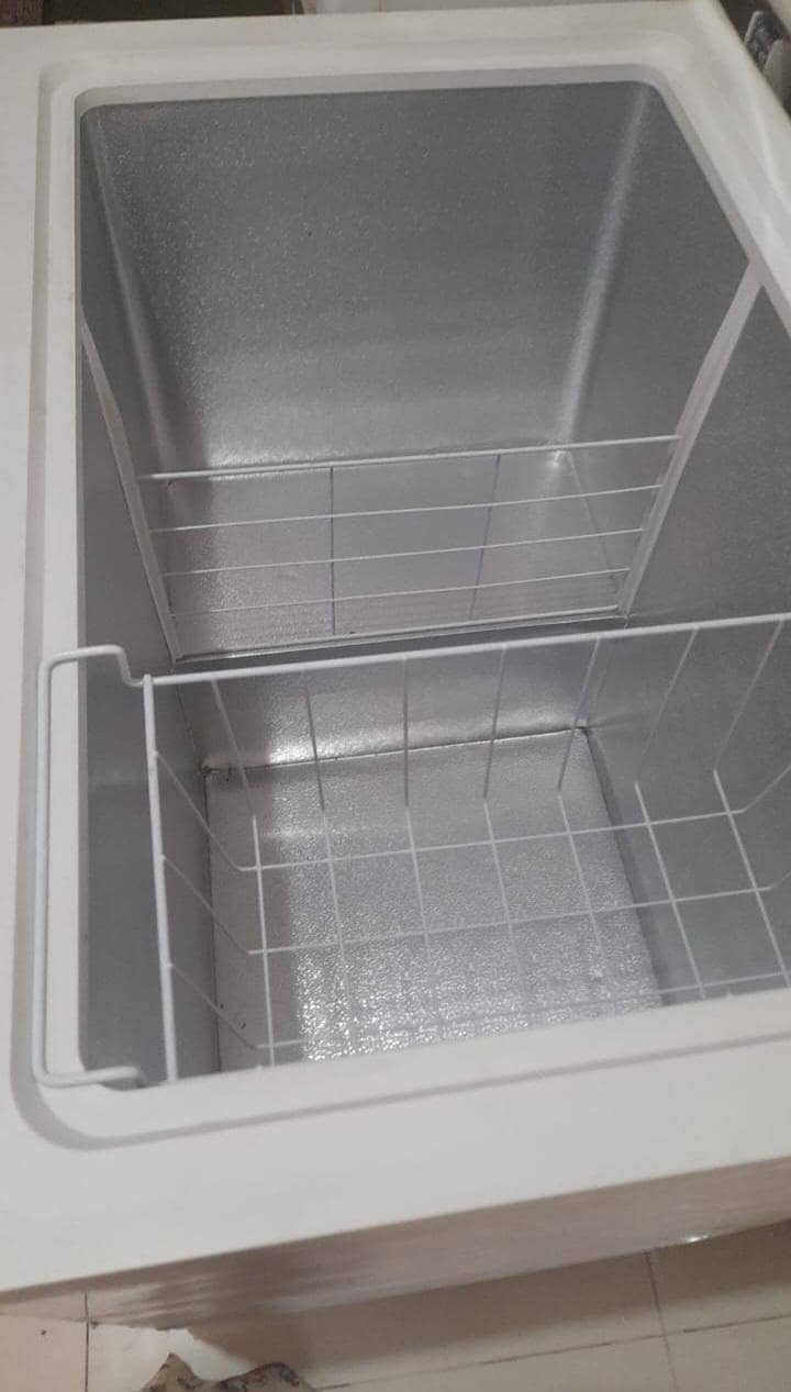 waves deep freezer 3