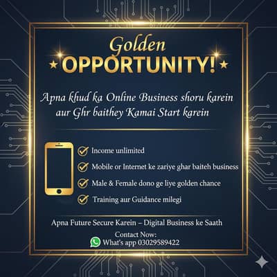 Online business opportunity