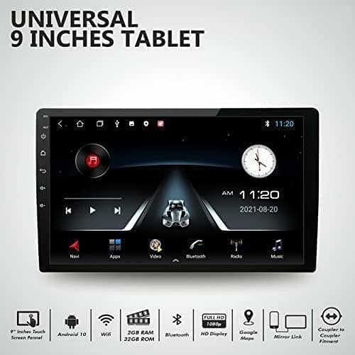 9 inch android panel suitable for all cars 2