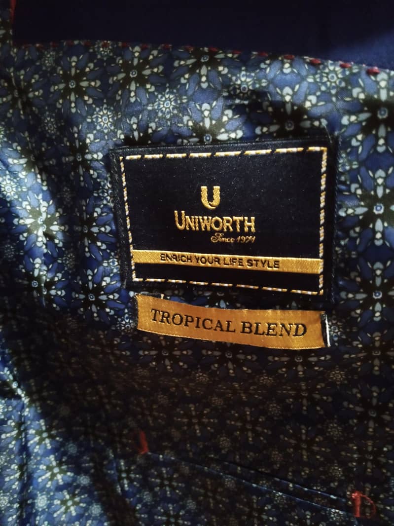Branded pant coat 1