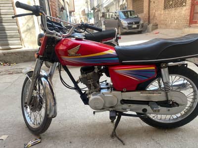 Honda 125 All ok ha 03084238138