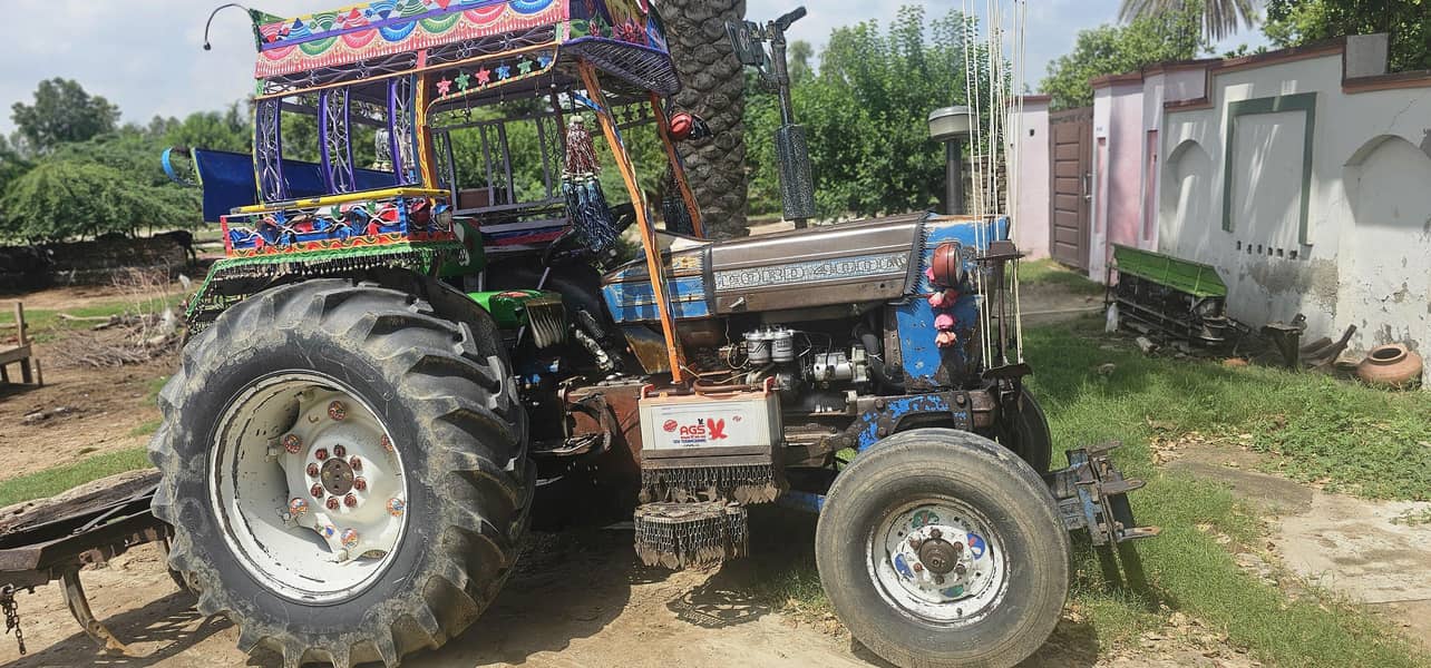 Ford 4000 0