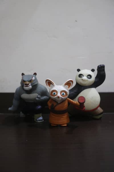 KUNG FU PANDA TOYS