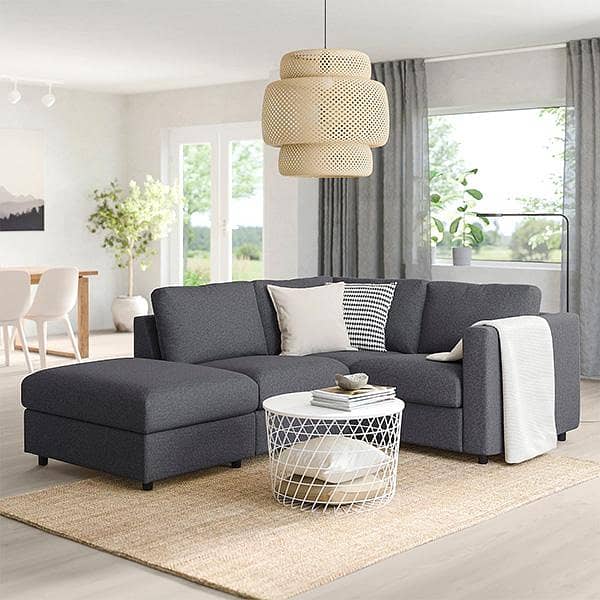 ALL. SOFA L SHEP NEW REASONABLE PRICE 6