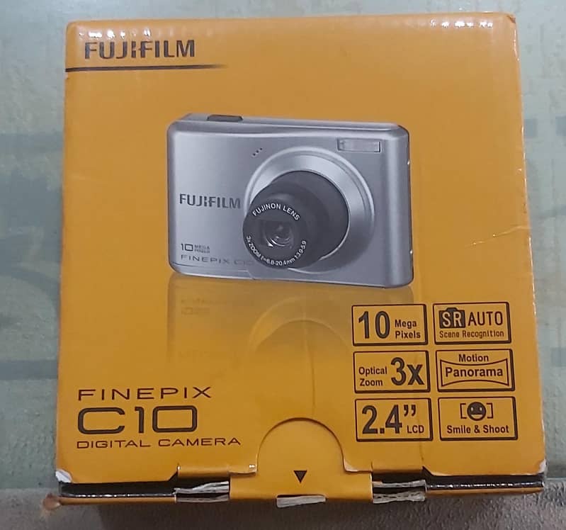 fuji camera 8