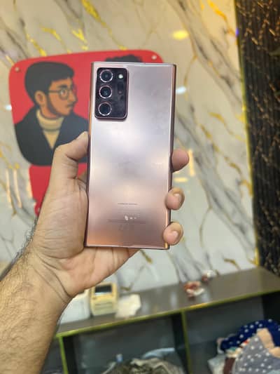 Samsung galaxy Note 20 ultra PTA Approved