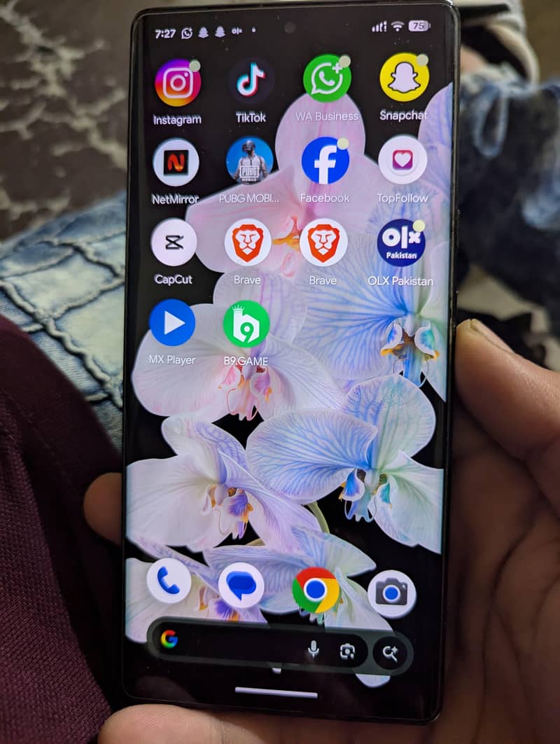 Google pixel 6 pro 0
