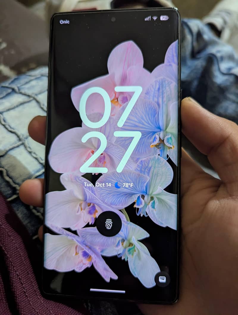 Google pixel 6 pro 1