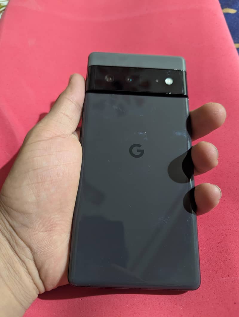 Google pixel 6 pro 5