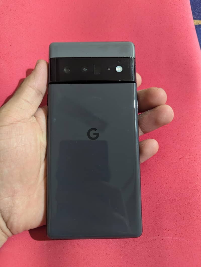 Google pixel 6 pro 8