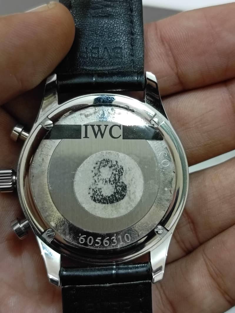 WATCH IWC 9
