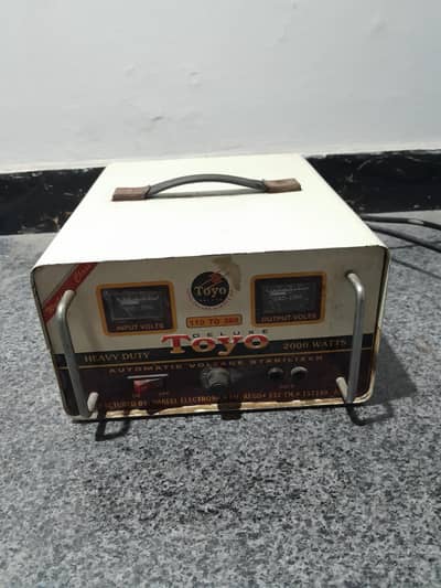 Toyo And Shield 2000 watt and 7000 watt Stabilizer for sale