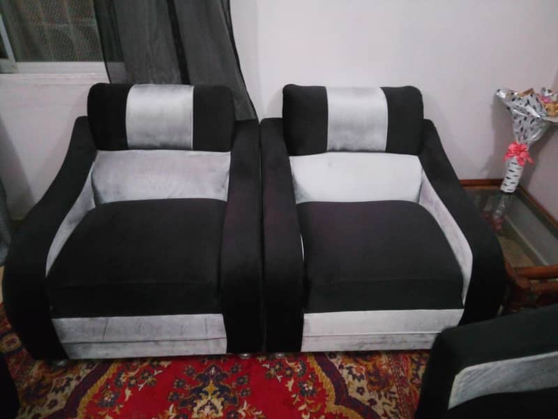 7 seter sofa set. 1