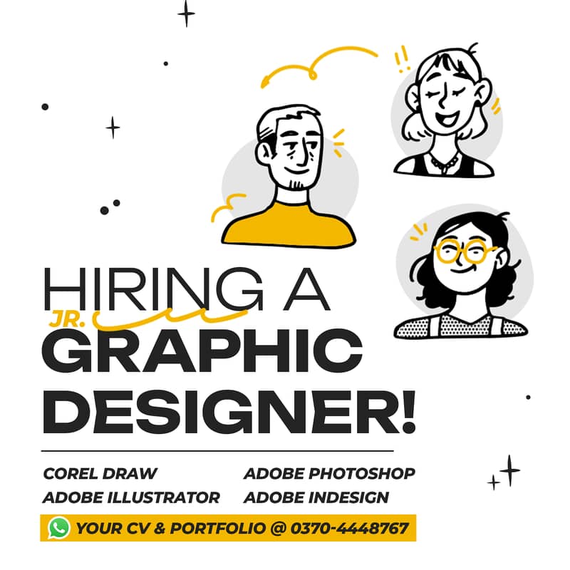 Junior Graphics Designer 0