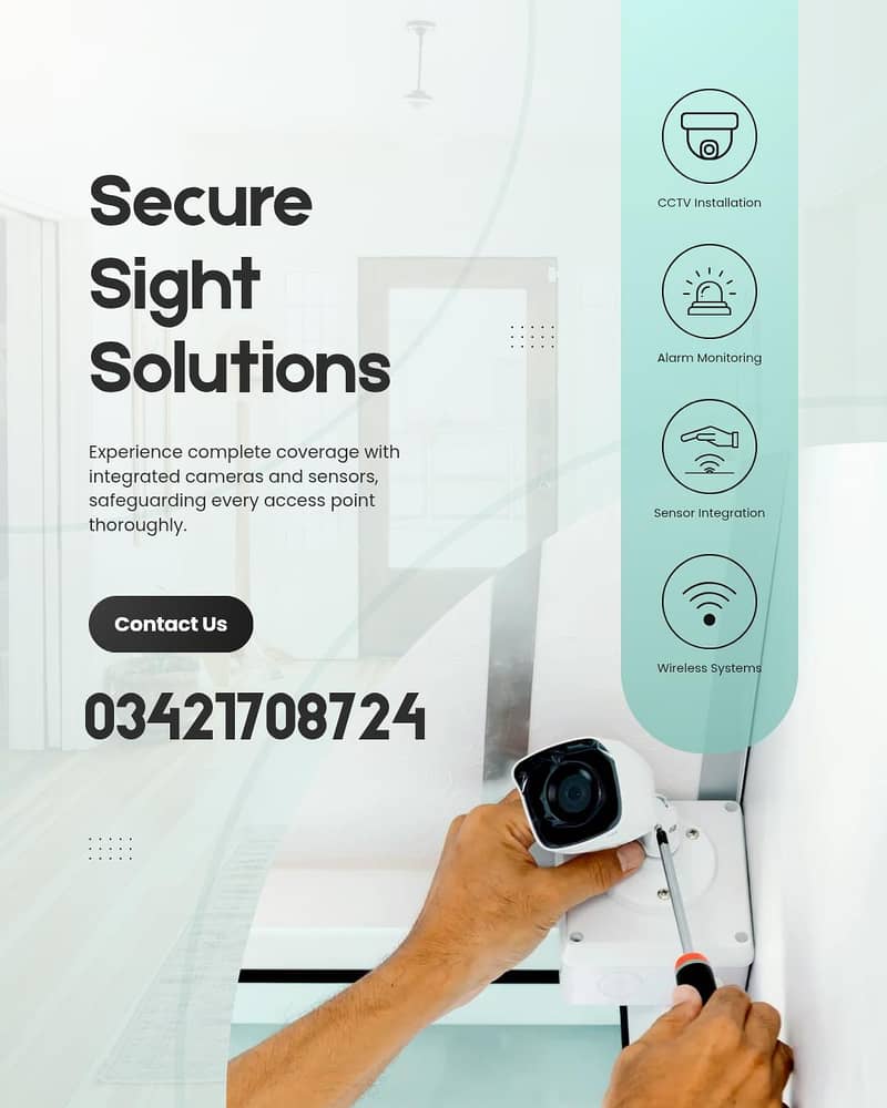 CCTV camera installation & Maintinance 2