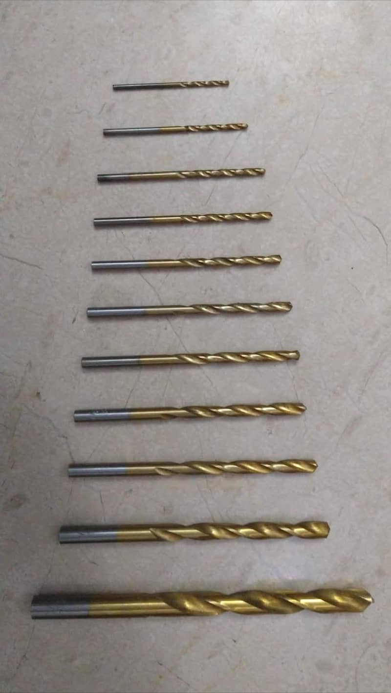 HSS Drill BITS (High Quality) 1