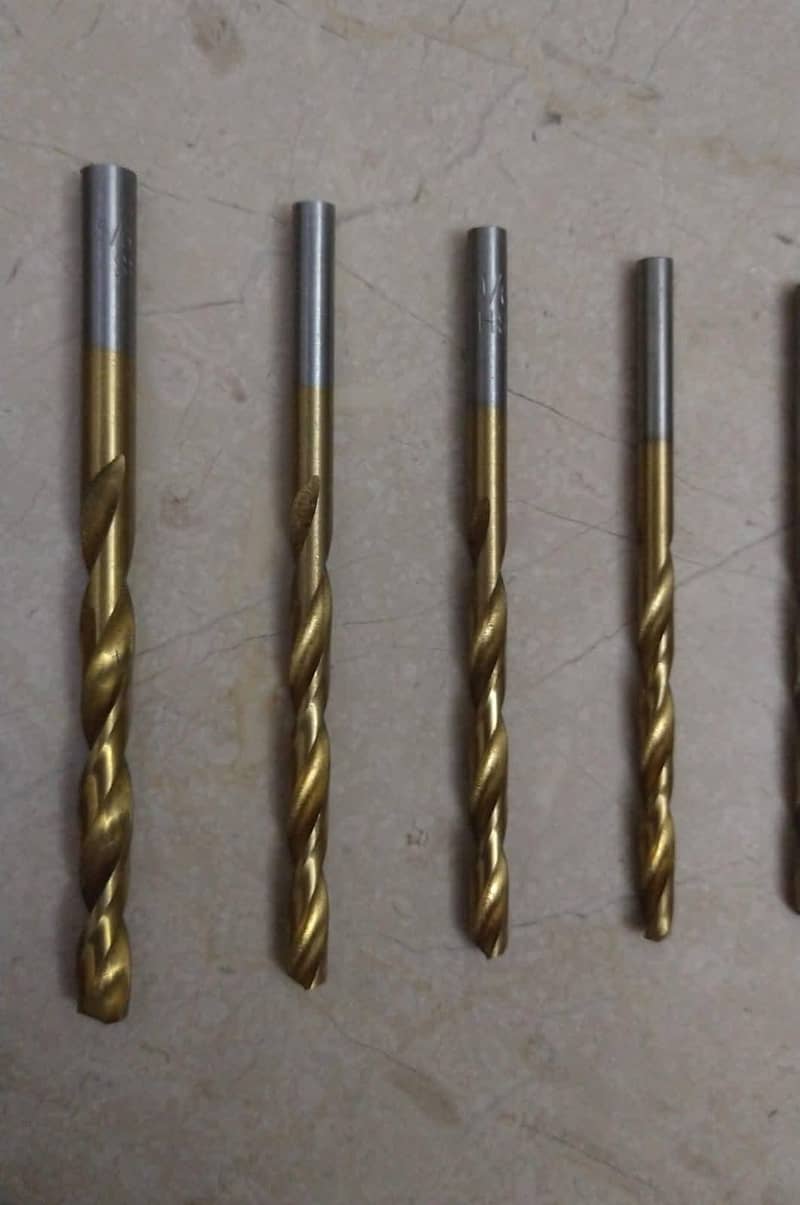 HSS Drill BITS (High Quality) 0