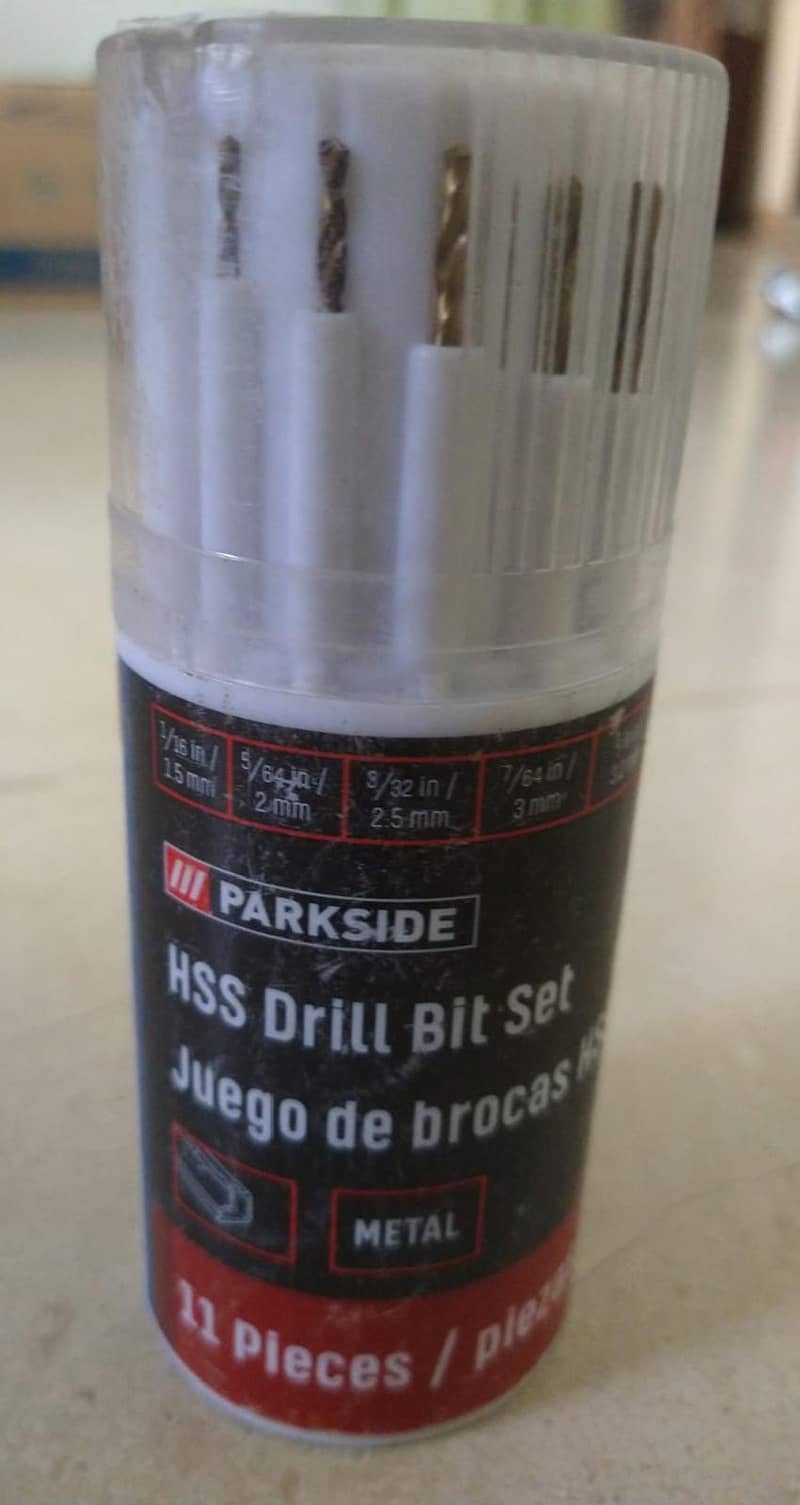 HSS Drill BITS (High Quality) 2