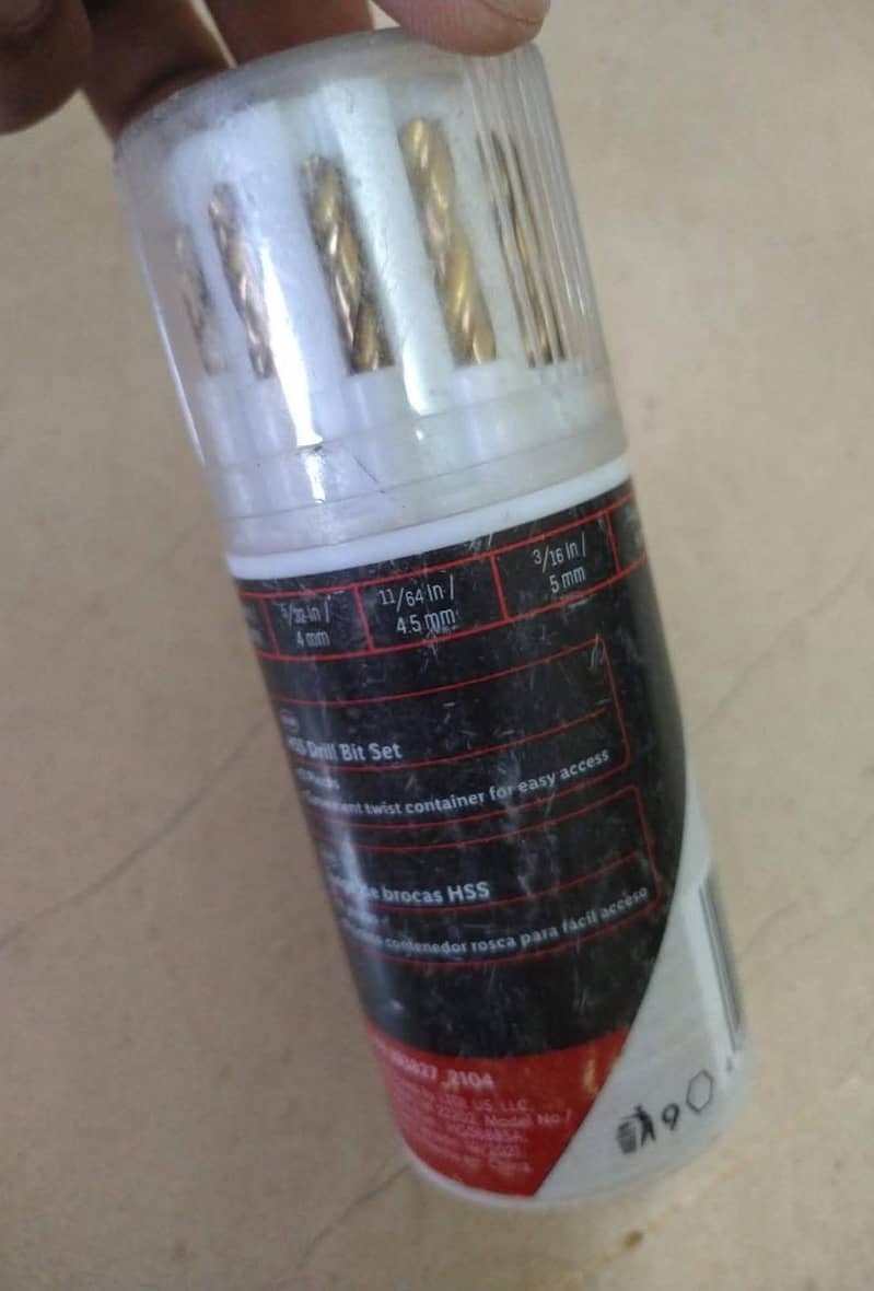 HSS Drill BITS (High Quality) 4
